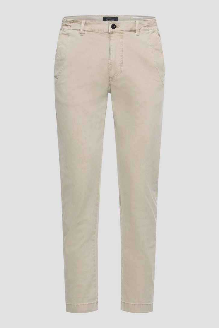 Photo produit 2 de Chino beige - Coupe regular de Camel active pour Hommes