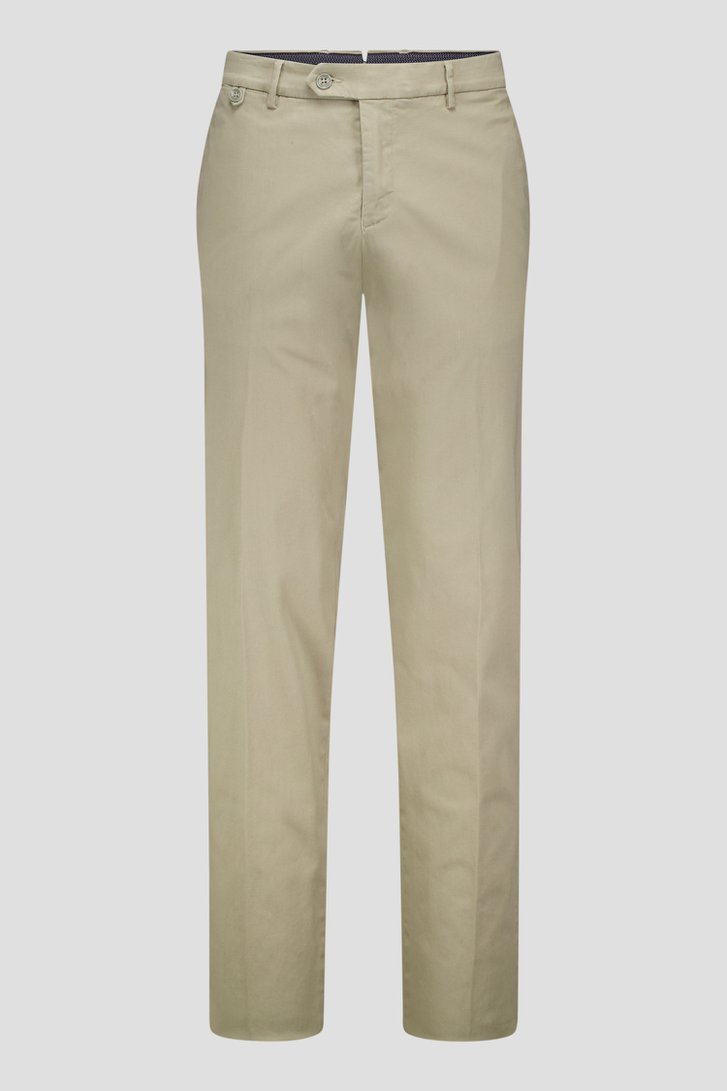 Chino beige - Dallas - Slim fit de Brassville pour Hommes