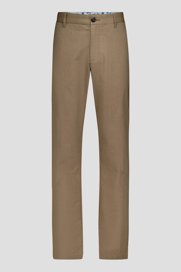 Photo produit 2 de Chino beige foncé au look habillé de Dansaert Blue pour Hommes