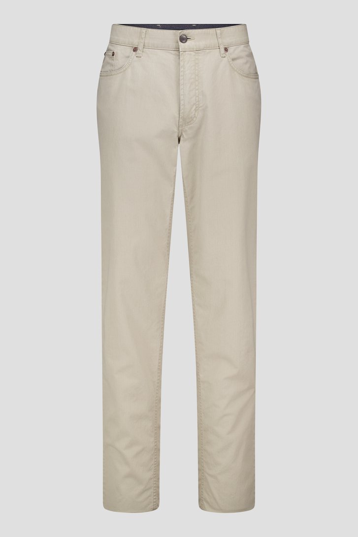 Chino beige - Jackson - Regular fit de Brassville pour Hommes