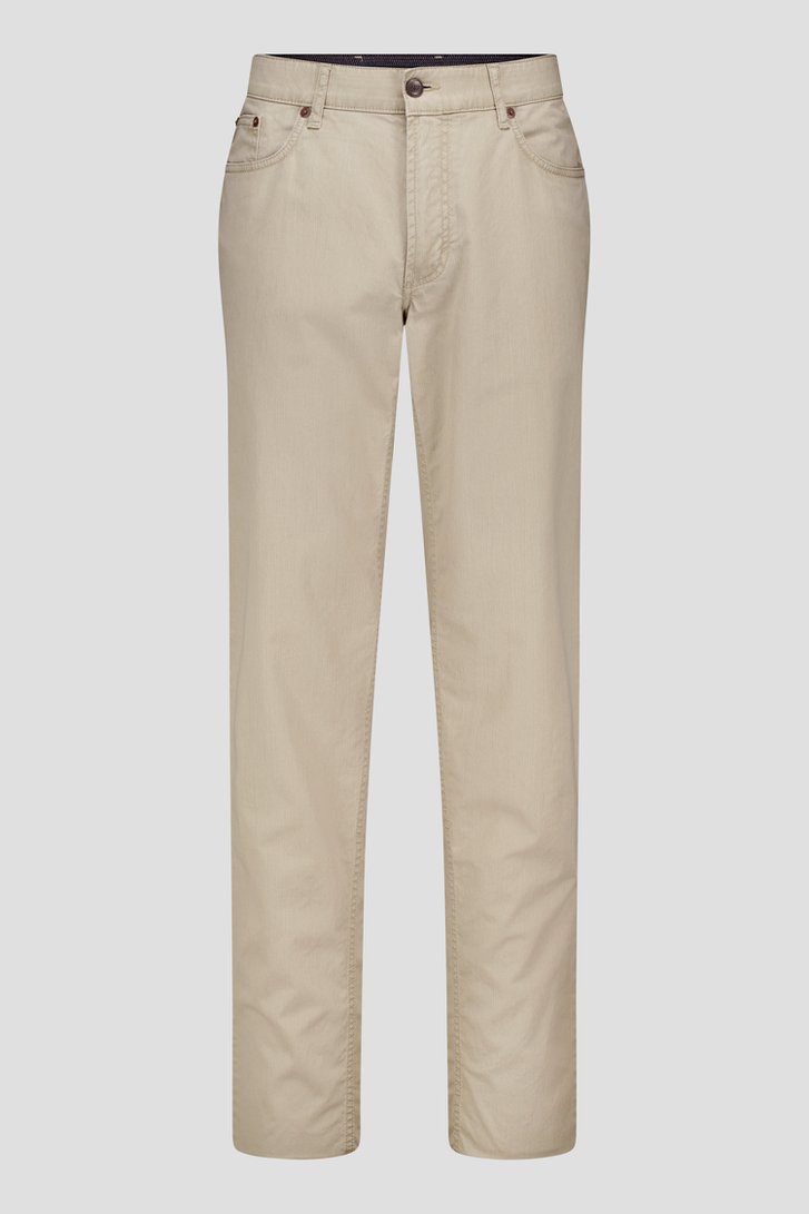 Photo produit 2 de Chino beige - Jackson - Regular fit de Brassville pour Hommes
