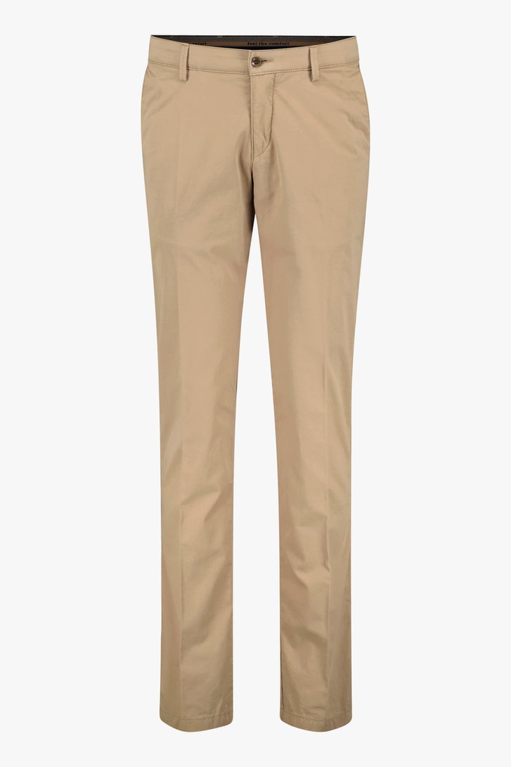 Photo produit 2 de Chino beige - Louisiana - regular fit de Brassville pour Hommes
