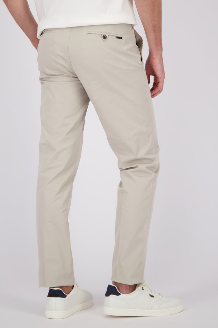 Chino beige - Louisiana - Slim fit de Brassville pour Hommes