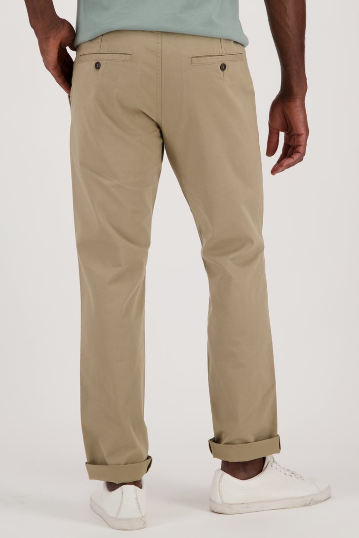 Chino beige de Ravøtt pour Hommes