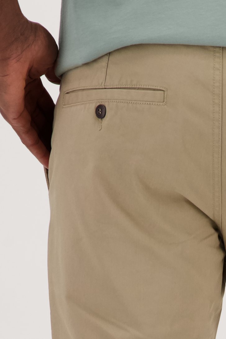 Chino beige de Ravøtt pour Hommes