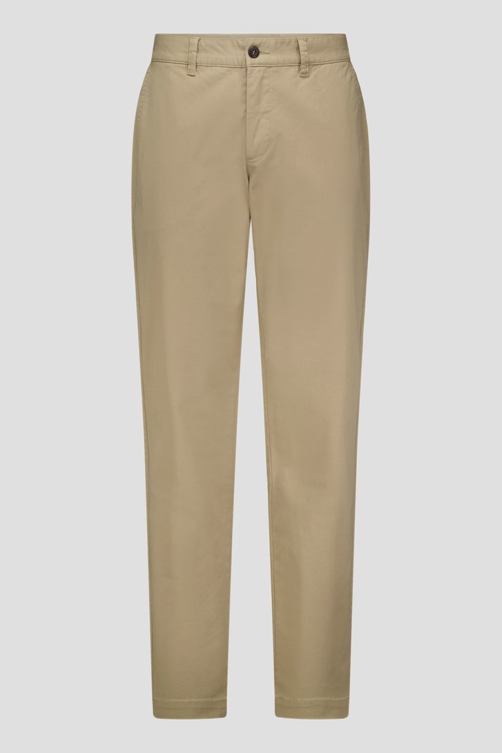 Chino beige de Ravøtt pour Hommes