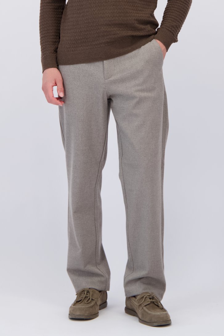 Détail de Chino beige - Tapered fit de Only & Sons pour Hommes