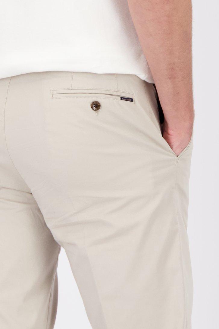 Chino beige - Vancouver - Regular fit de Brassville pour Hommes