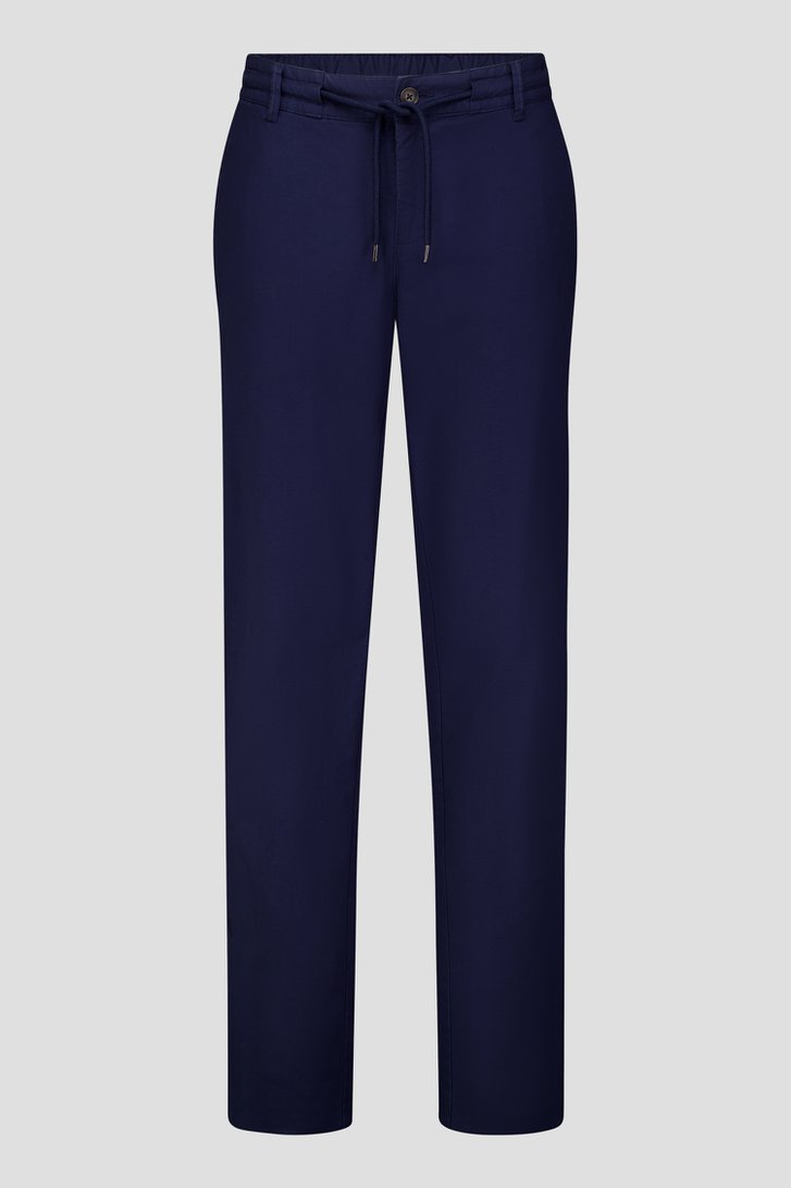 Photo produit 1 de Chino bleu avec cordon de serrage de Upper East pour Hommes