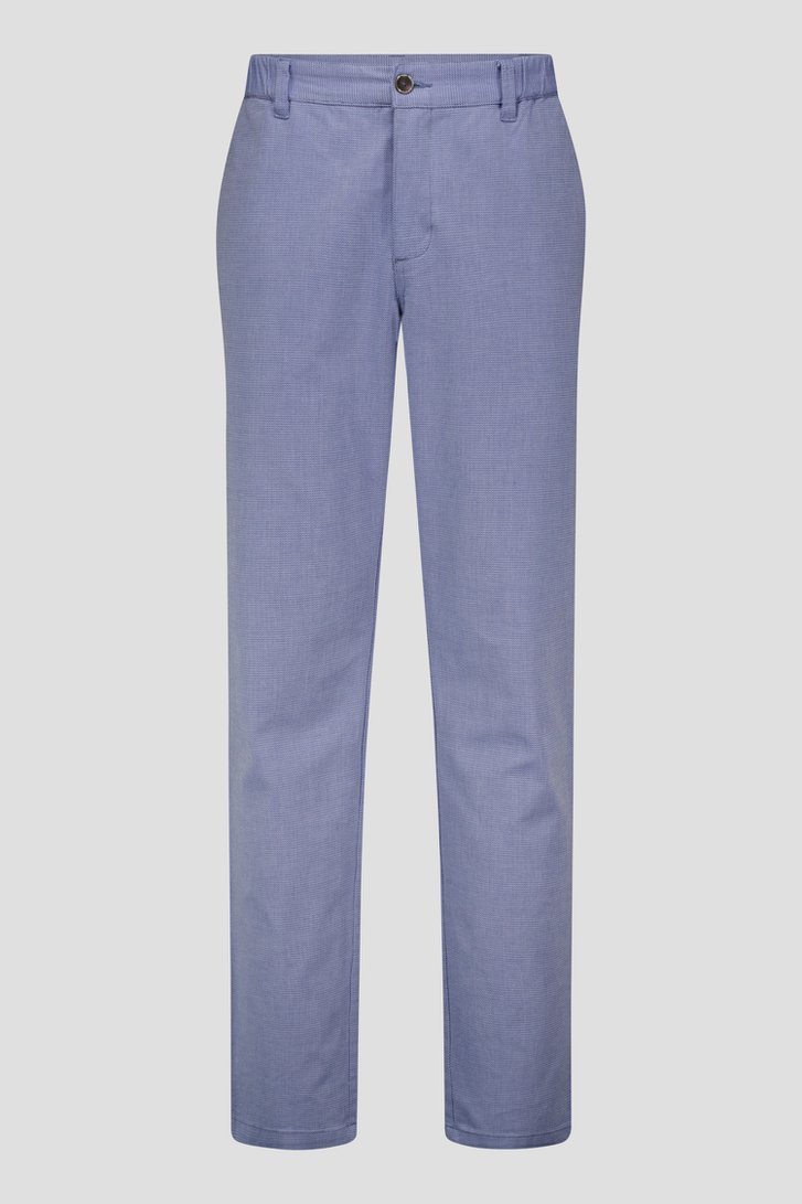 Photo produit 2 de Chino bleu chiné de Dansaert Blue pour Hommes