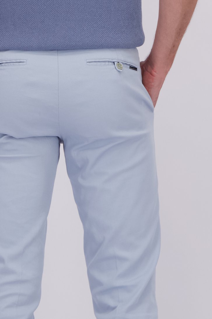 Détail de Chino bleu clair - Louisiana - Regular fit de Brassville pour Hommes