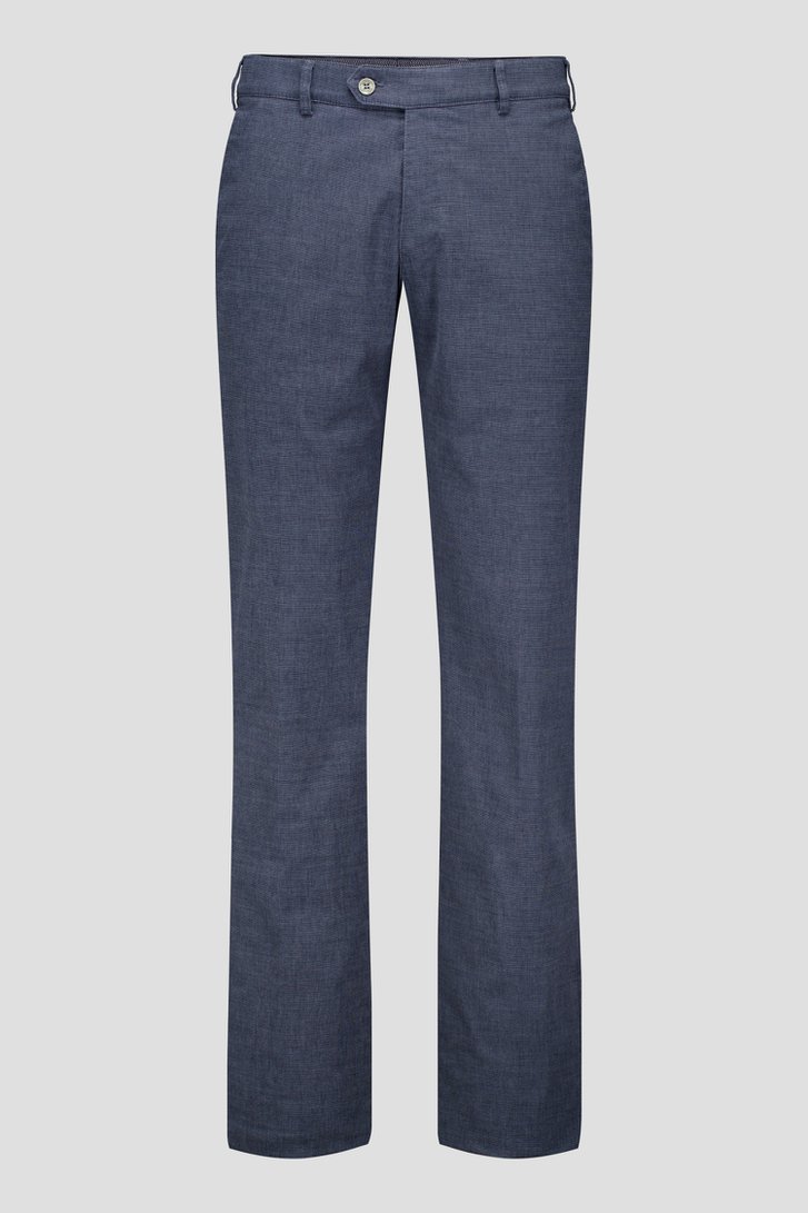 Chino bleu en look jean – Vancouver – Regular fit de Brassville pour Hommes