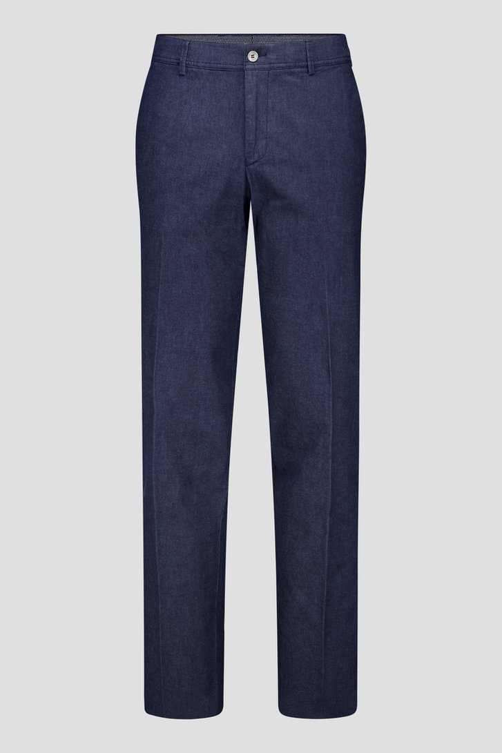 Chino bleu foncé - New York - Regular fit de Brassville pour Hommes
