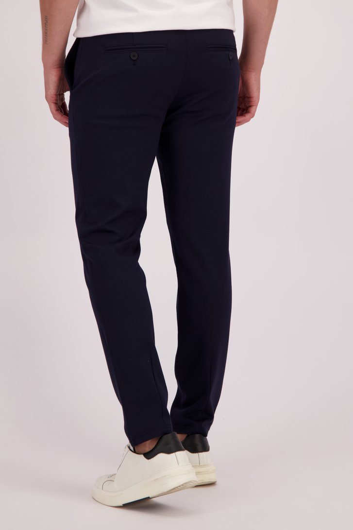 Le dos de  Chino bleu foncé  - Slim fit de Only & Sons pour Hommes