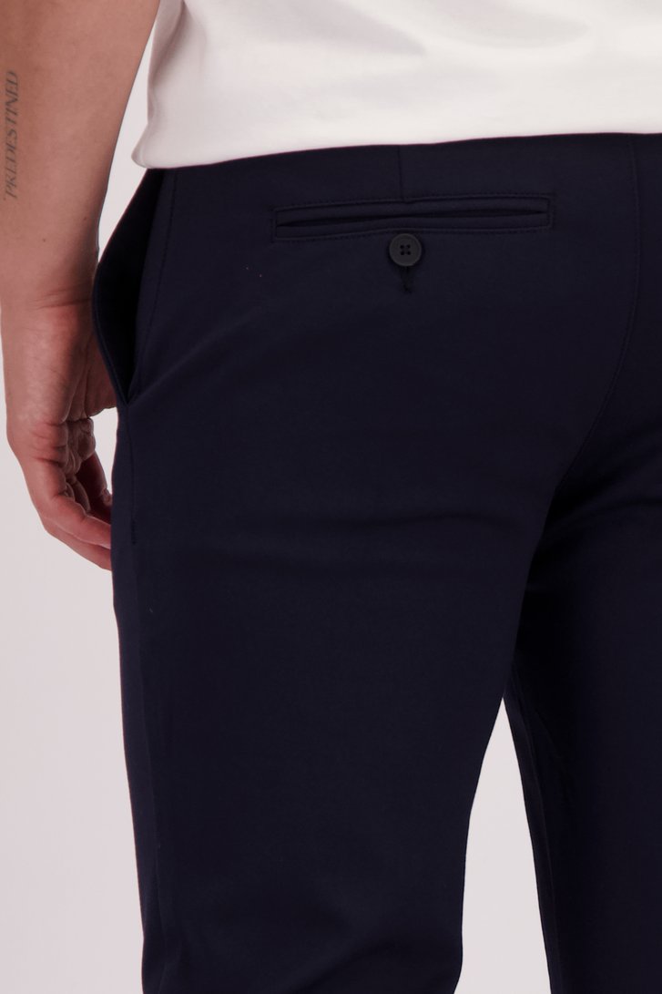 Détail de  Chino bleu foncé  - Slim fit de Only & Sons pour Hommes