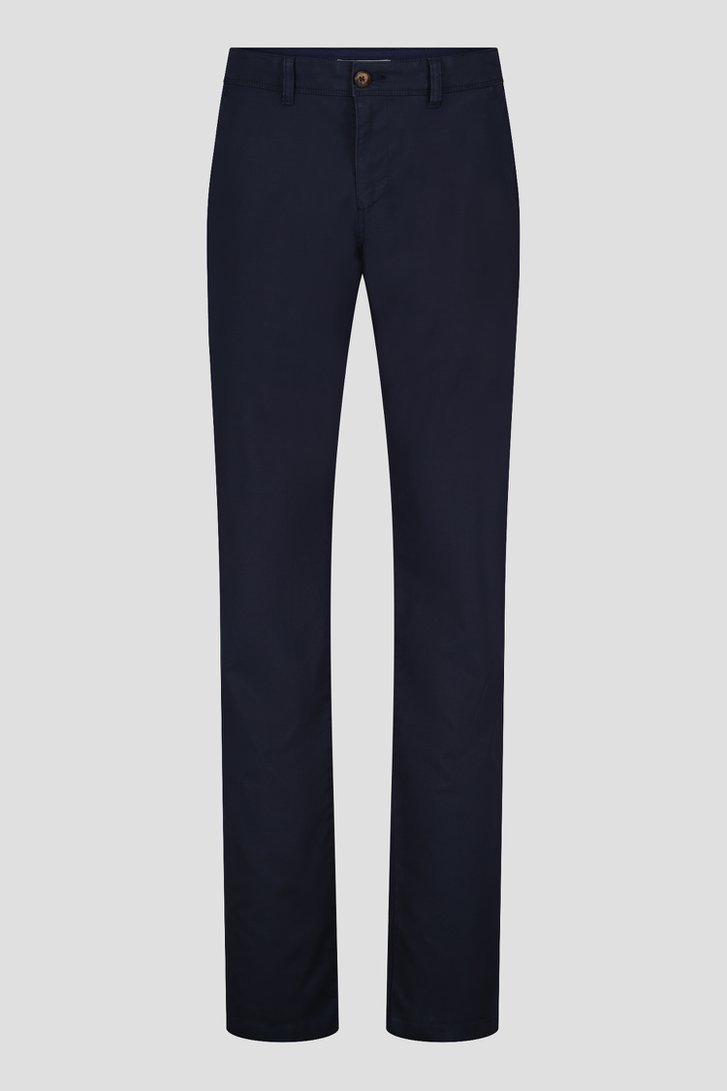 Chino bleu foncé - Slim fit de Upper East pour Hommes