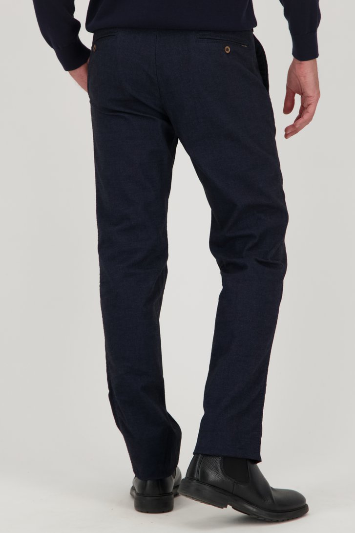 Chino bleu foncé - Vancouver - Regular fit de Brassville pour Hommes