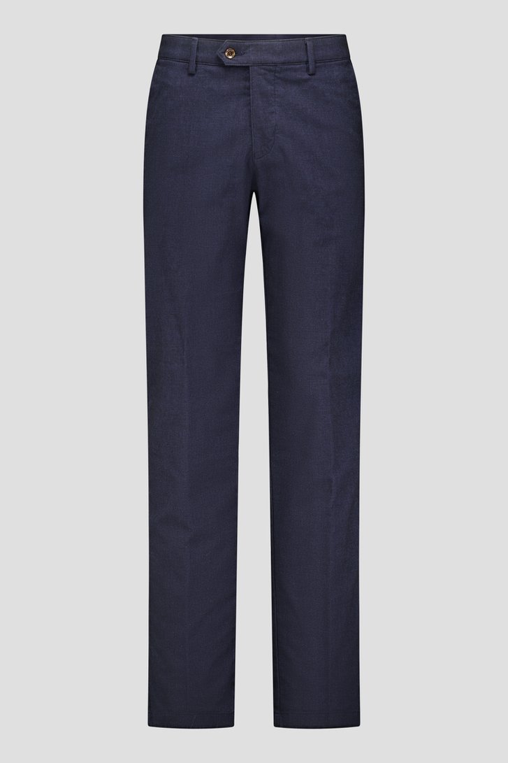 Chino bleu foncé - Vancouver - Regular fit de Brassville pour Hommes