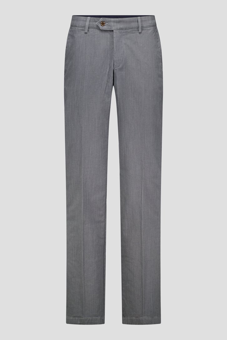 Chino bleu gris - Louisiana - Regular fit de Brassville pour Hommes