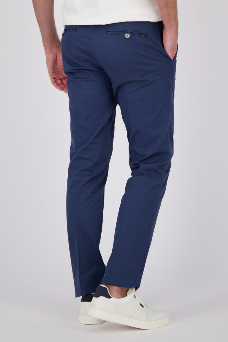 Chino bleu - Louisiana - Regular fit de Brassville pour Hommes