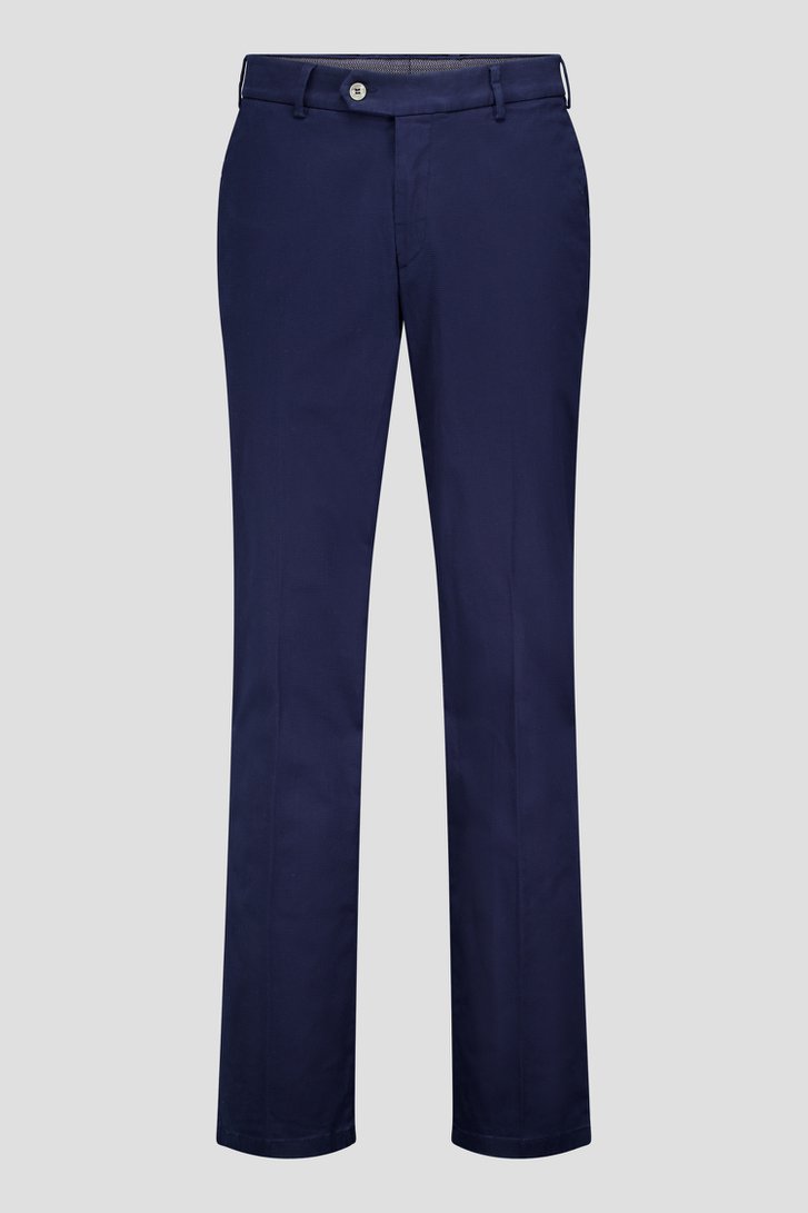 Chino bleu marine - Louisiana - Regular fit de Brassville pour Hommes