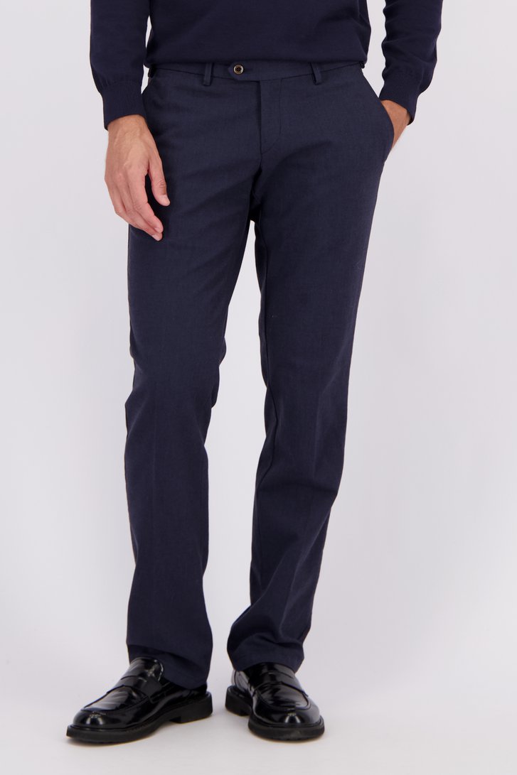Le devant de Chino bleu marine – Louisiana – Regular fit de Brassville pour Hommes