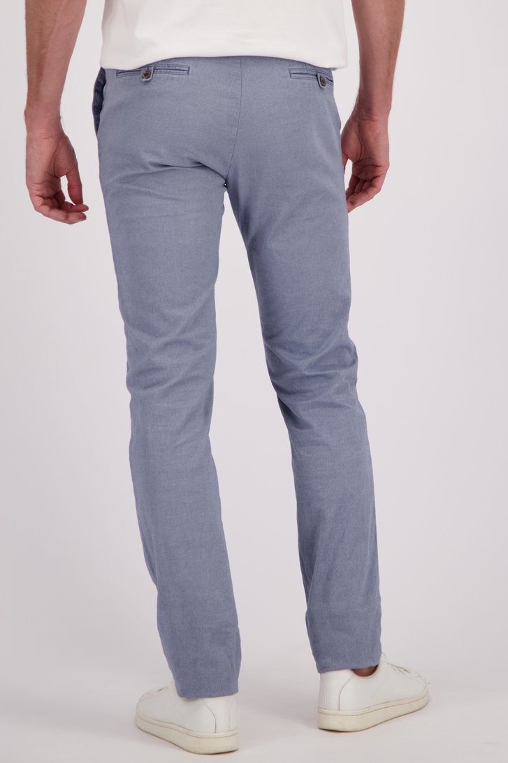 Chino bleue - Dallas - Slim fit de Brassville pour Hommes