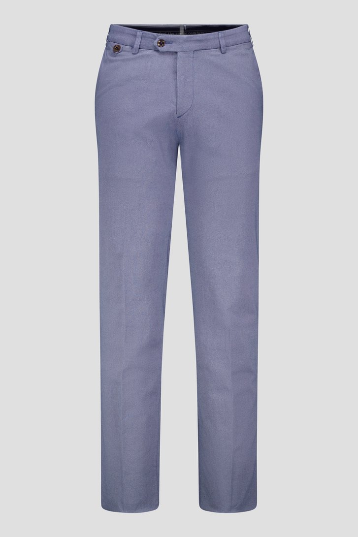 Chino bleue - Dallas - Slim fit de Brassville pour Hommes