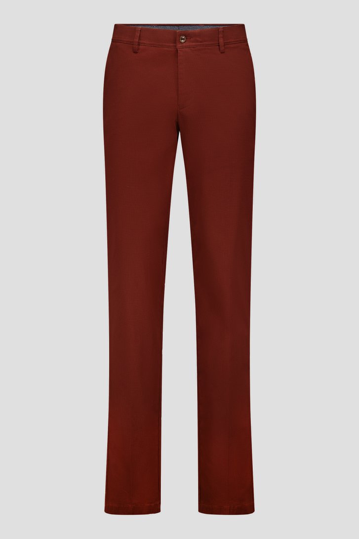 Chino bordeaux - New York - Regular fit de Brassville pour Hommes