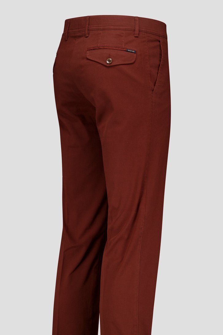 Chino bordeaux - New York - Regular fit de Brassville pour Hommes