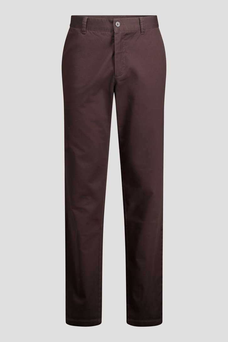 Photo produit 1 de Chino brun foncé de Liberty Island pour Hommes