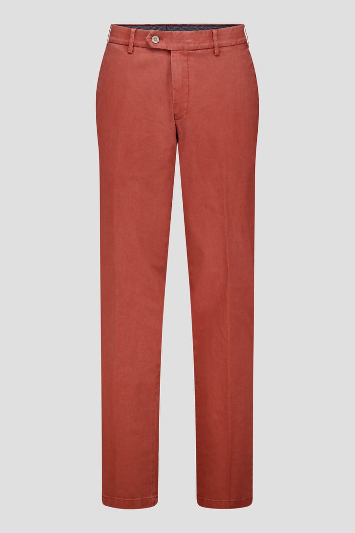 Chino brun rouille - Louisiana - Regular fit de Brassville pour Hommes
