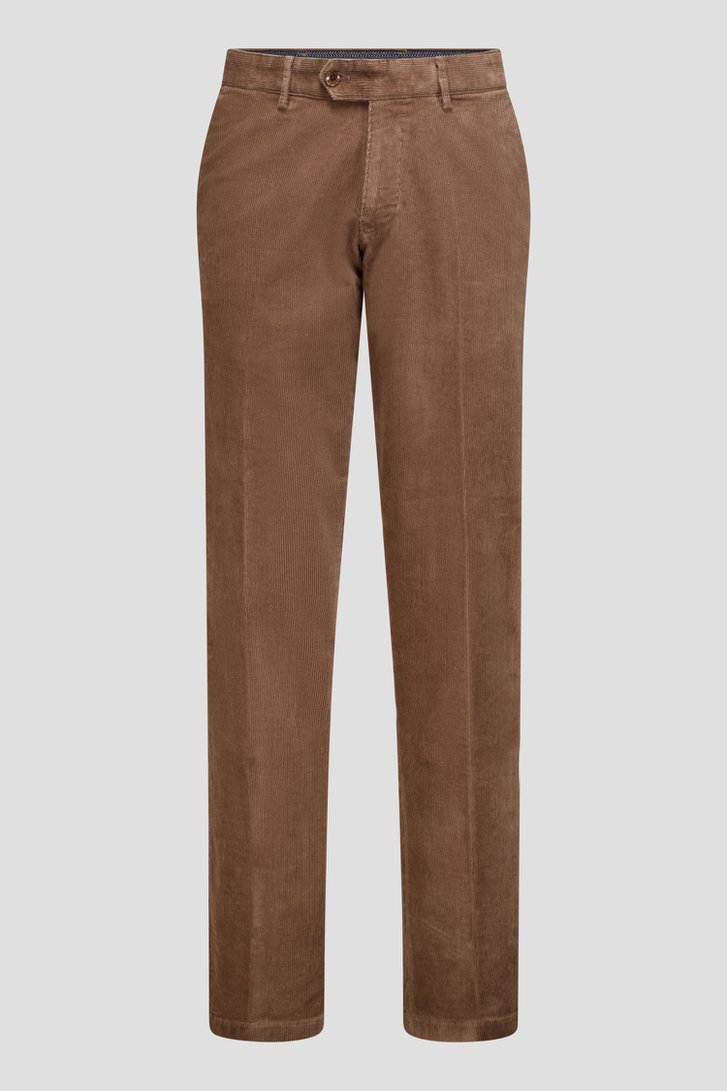 Photo produit 1 de Chino côtelé beige - Louisiana - Regular fit de Brassville pour Hommes