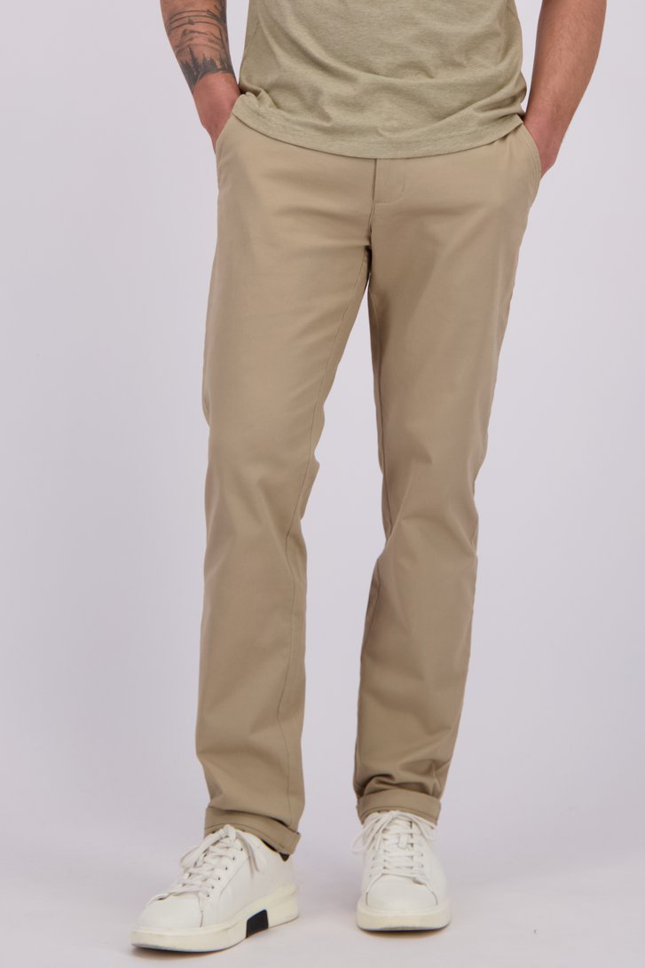 Photo produit 1 de Chino gris-beige de Liberty Island pour Hommes