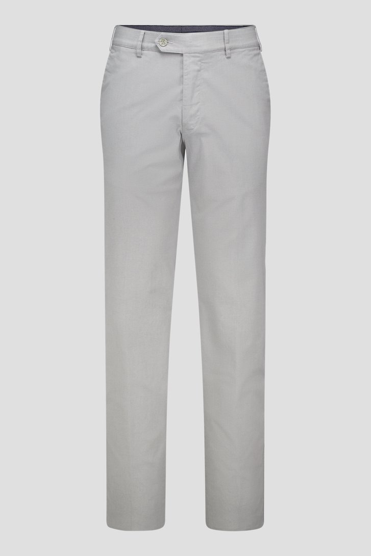 Chino gris clair - Vancouver - Regular fit	 de Brassville pour Hommes