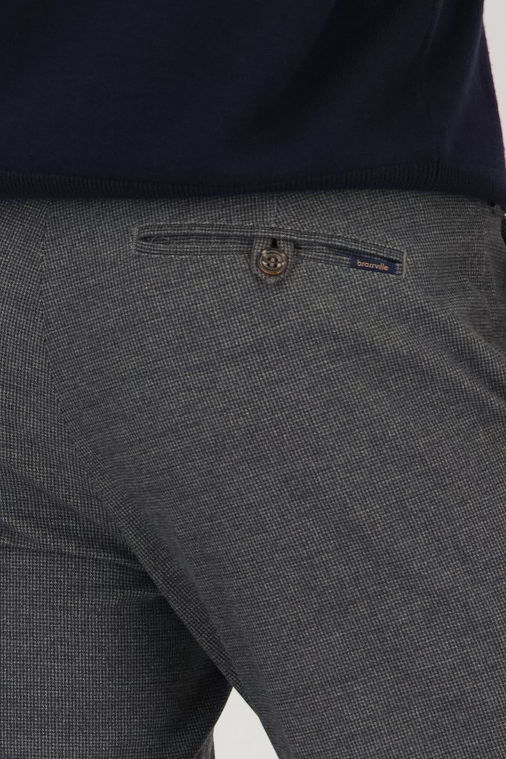 Chino gris - Louisiana - Regular fit de Brassville pour Hommes
