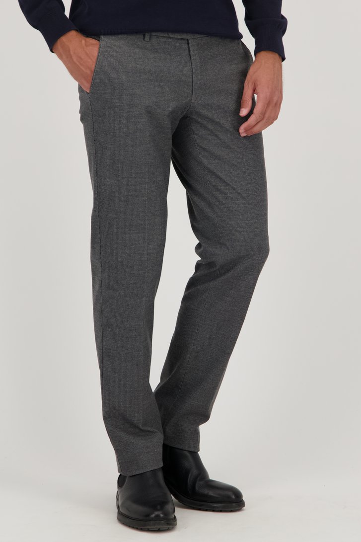 Chino gris - Louisiana - Regular fit de Brassville pour Hommes