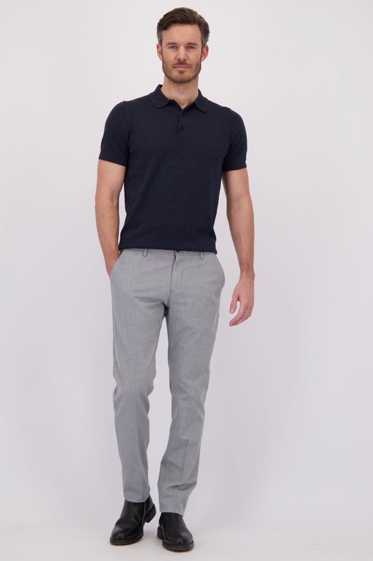 Le devant de Chino gris – New York – Regular fit de Brassville pour Hommes