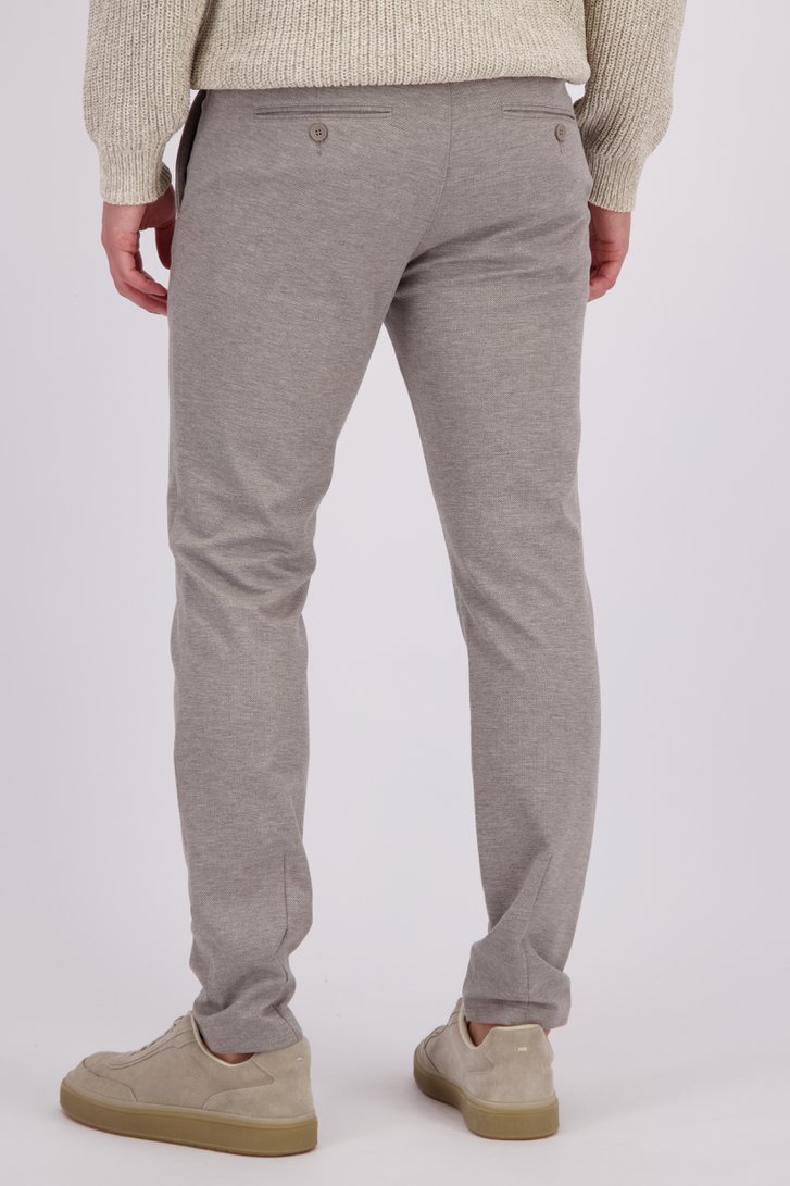 Le dos de Chino gris – Slim fit de Only & Sons pour Hommes