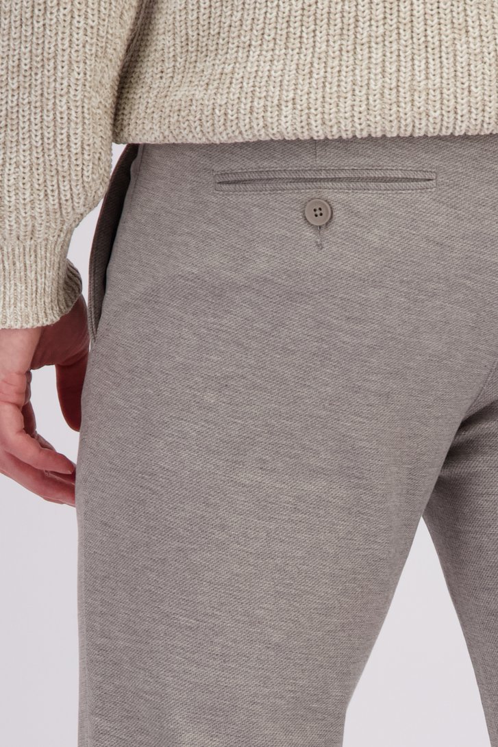 Détail de Chino gris – Slim fit de Only & Sons pour Hommes