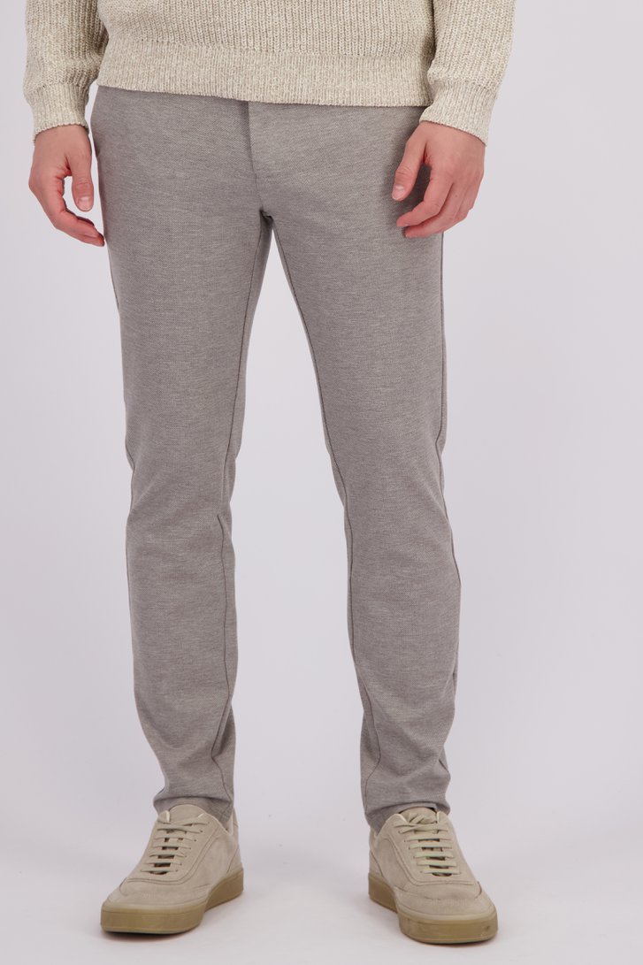 Le devant de Chino gris – Slim fit de Only & Sons pour Hommes