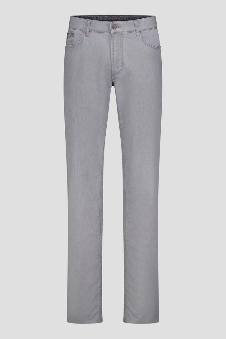 Chino grise - Jackson - Regular fit de Brassville pour Hommes