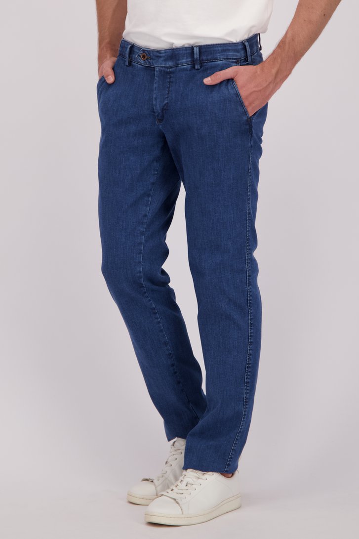 Chino in jeanslook - Louisiana - Regular fit  van Brassville voor Heren