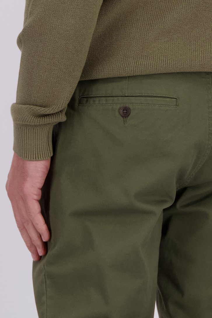 Détail de Chino kaki de Liberty Island pour Hommes