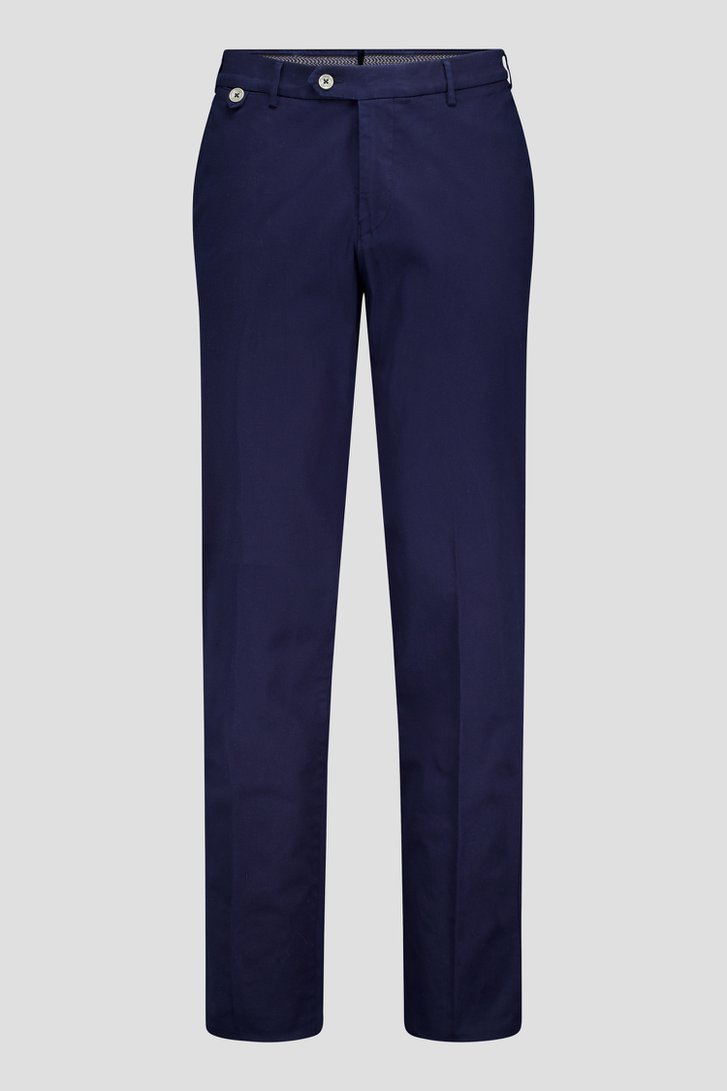 Chino marine - Dallas - Slim fit de Brassville pour Hommes