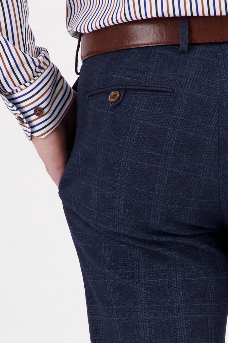 Chino marine - Dallas - slim fit de Brassville pour Hommes