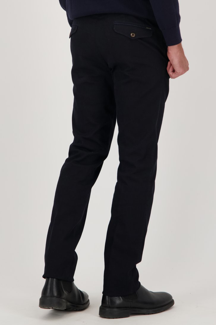 Chino marine - New York - Regular fit de Brassville pour Hommes