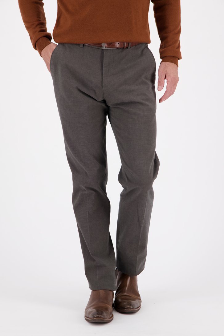 Chino marron clair - Vancouver - regular fit