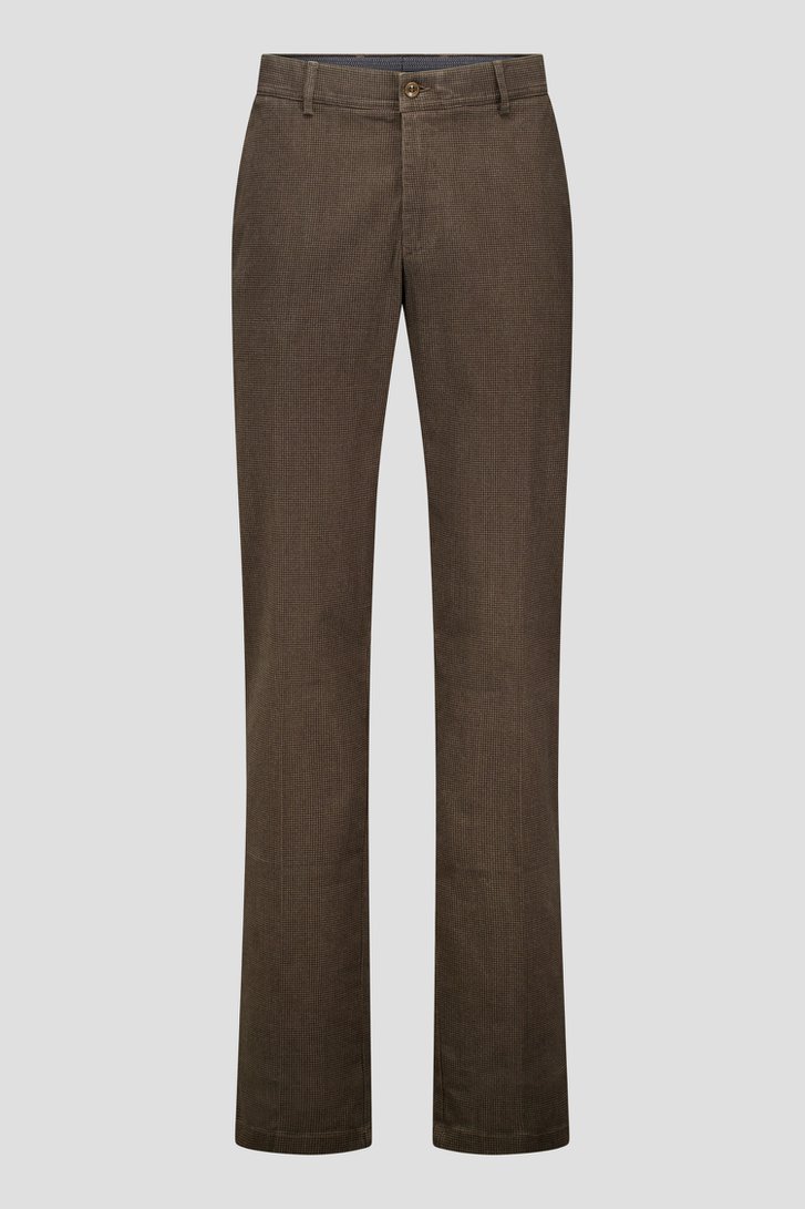Chino marron - New York - Regular fit de Brassville pour Hommes