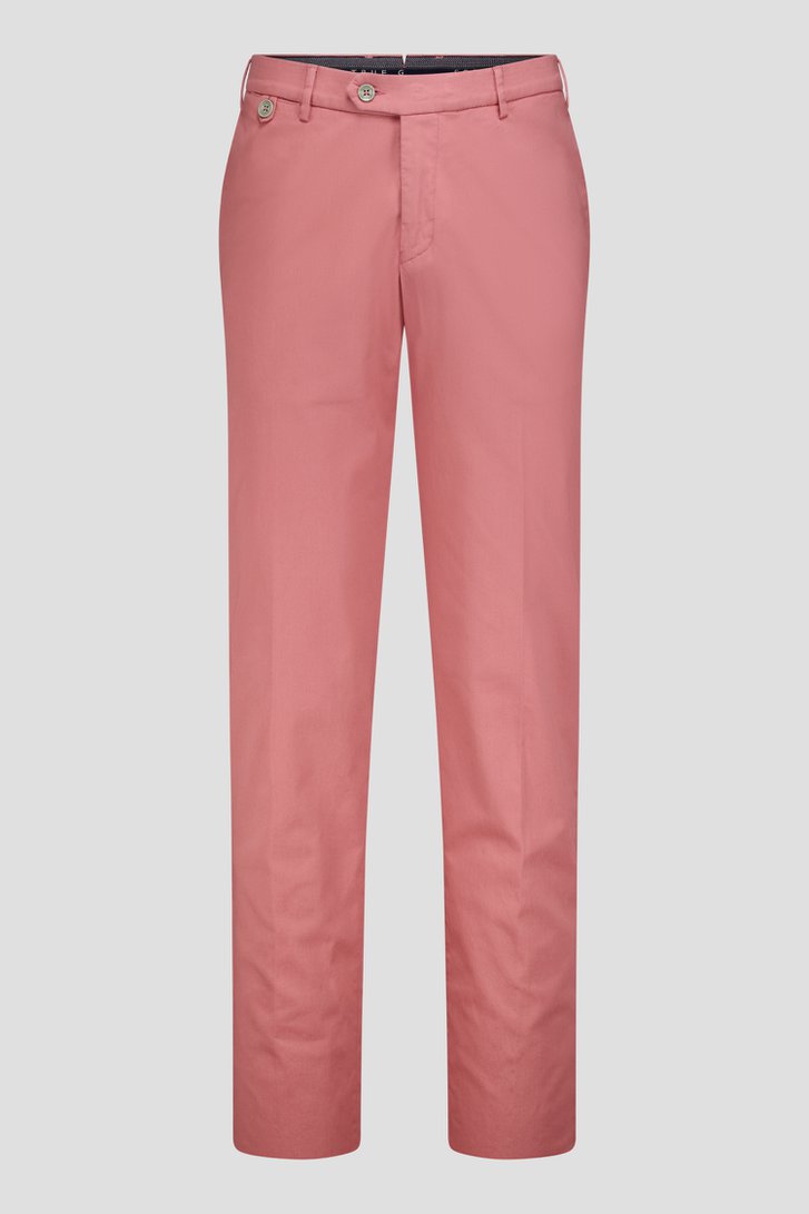 Photo produit 1 de Chino rose - Dallas - Slim fit de Brassville pour Hommes